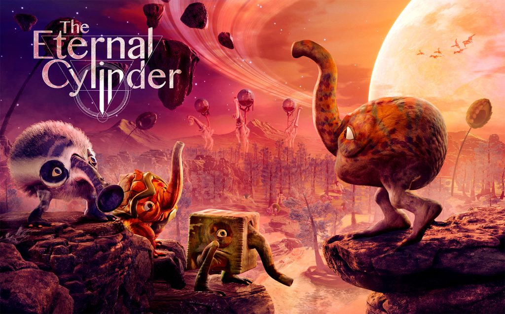 The Eternal Cylinder - Key Art Cover